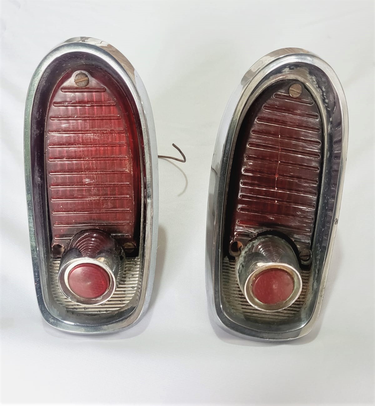 Par Sinaleiras Traseiras Chevrolet Veraneio 68 Á 86